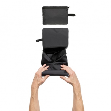 Logo trade advertising products picture of: Dillon AWARE™ RPET foldable sports bag